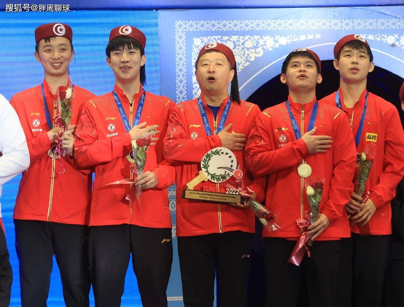 世青赛1天4冠！国乒4位超新星征服刘国梁，4场决赛打爆四图1