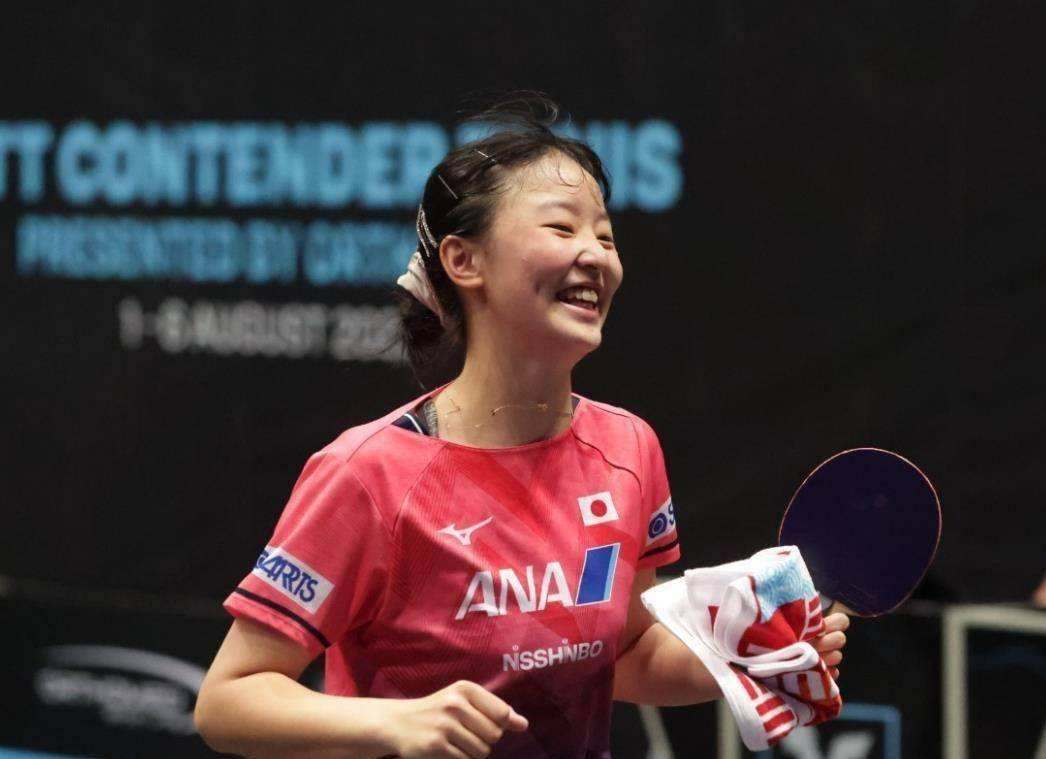 世青赛大爆冷！国乒痛失1冠，第3次输张本美和，U19女双全