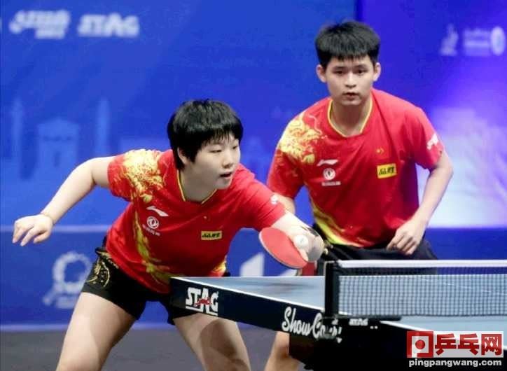 世青赛：日本混双全军覆没！国乒决战韩国黑马，张本美和图1