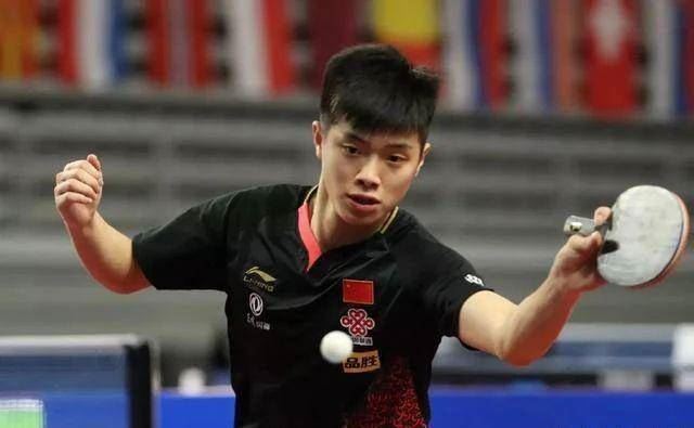 恭喜国乒！16岁左手小将表现出色 以许昕为偶像(国乒19岁图1