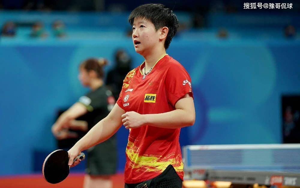 孙颖莎丢冠收获惊喜！陈梦时代接近尾声，王曼昱的主教练图1