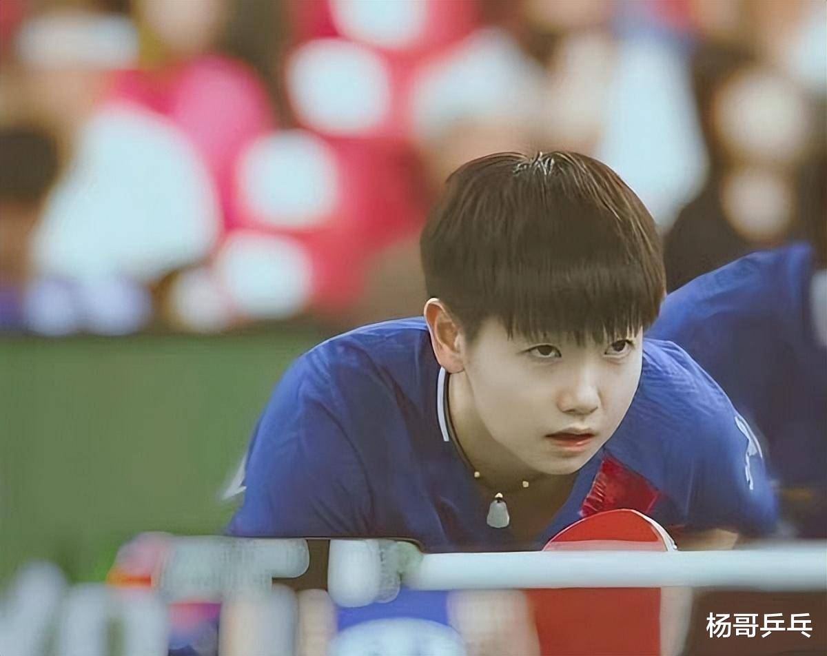 连续两次战胜王曼昱，孙颖莎明年世乒赛难了：不该太早暴图1