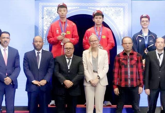 乒乓球世青赛结束了！国乒9冠4负张本美和日本2金(乒乓球图1