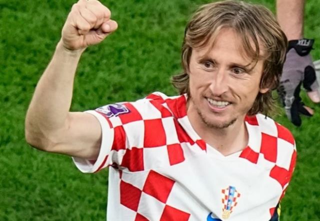 英雄惜英雄，莫德里奇祝福梅西能夺冠