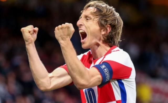 莫德里奇世界杯冠军梦碎了，将与摩洛哥争夺第三名(莫德里图1