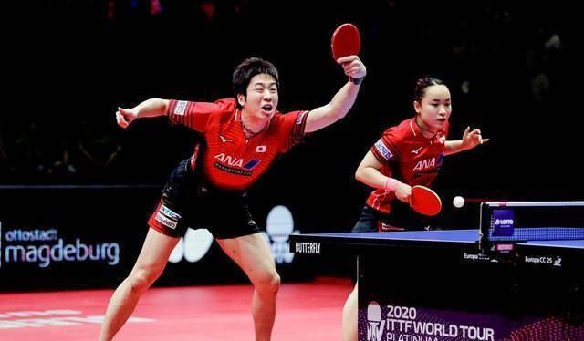 伊藤美诚巴黎奥运或颗粒无收！混双项目，日本队绕开她有图1