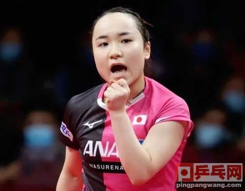 伊藤美诚大获全胜！3-0横扫名将，早田希娜恶战4局击败申图1