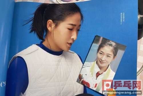 石川佳纯落选世乒赛预选赛却没有消沉，荣登杂志封面美出图1