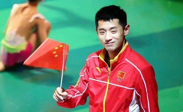 国乒名将迎28岁生日，明星小师弟送祝福，人气堪比大满贯图1