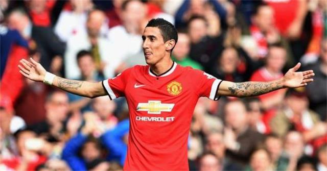 福将再进球，迪马利亚破门之后泪洒现场(迪马利亚进球谁助图1