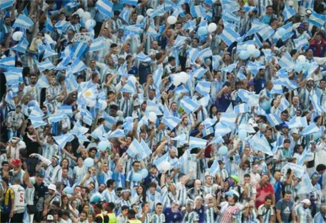 跌宕起伏，阿根廷点球大战击败法国如愿捧起大力神杯(阿根图1