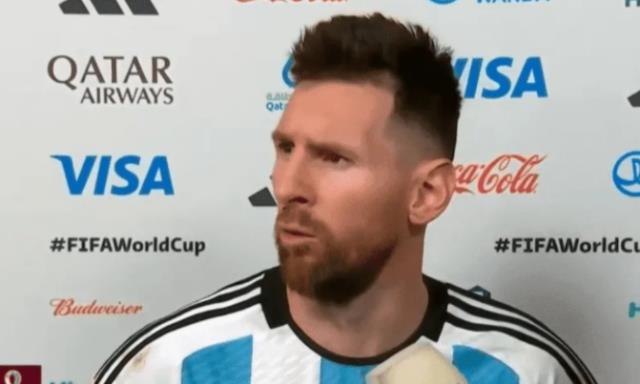 公开道歉＋盛赞梅西球王！梅西怒喷范加尔元凶揭晓，如今图1