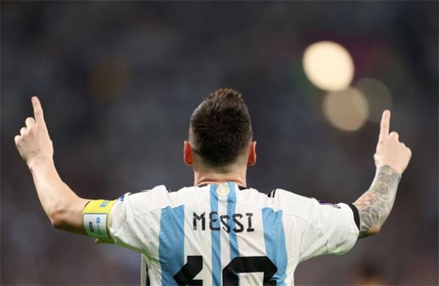 国际大赛历史总进球榜：梅西第一！C罗第六！(梅西历史进图1