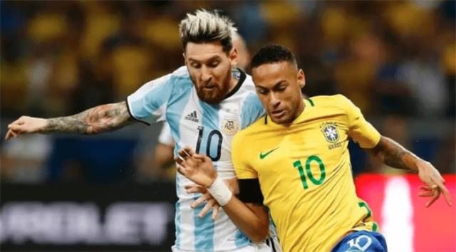 想象一下2026年世界杯，梅西晋级四强，巴西意大利争冠，