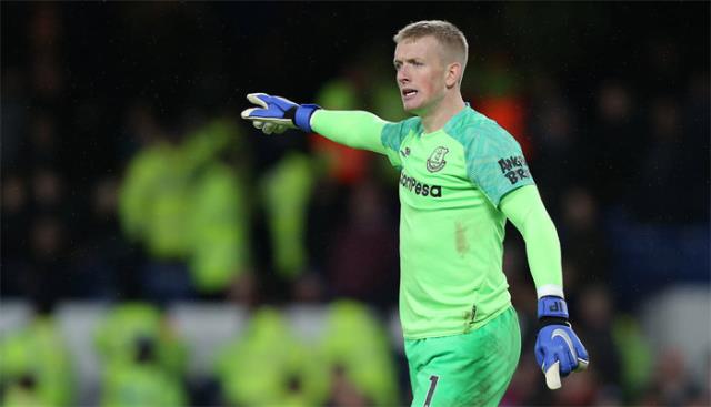 皮克福德的续约仍未敲定，曼联热刺切尔西都在关注他(皮克