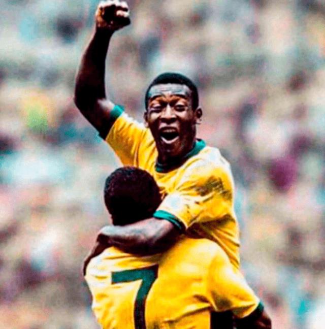 球王贝利去世，接班人引猜想：梅西夺冠成色足，下一代球图1