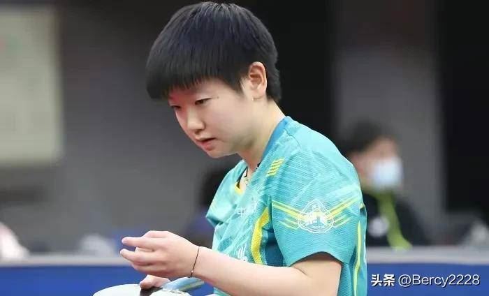 2023，谁是王者？莎梦昱迪同，国乒绝对主力图1