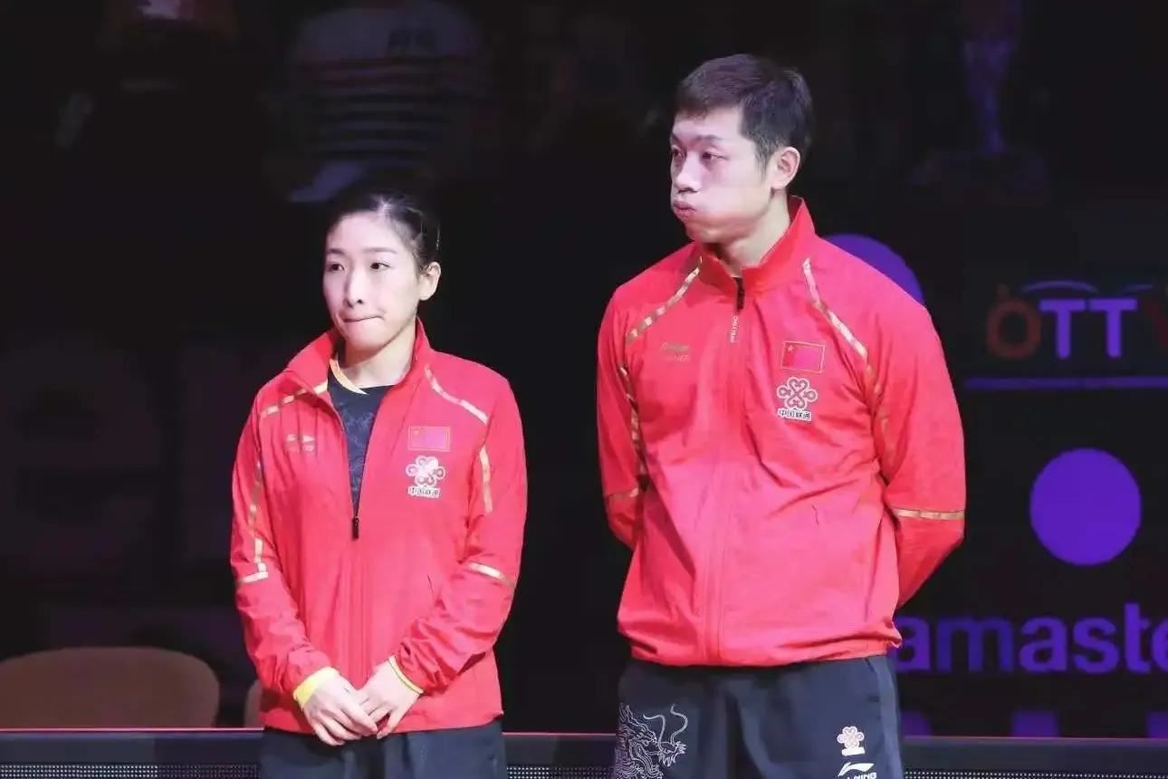 国乒变了！两奥运冠军无缘世预赛，一世界冠军遭弃，两小图1