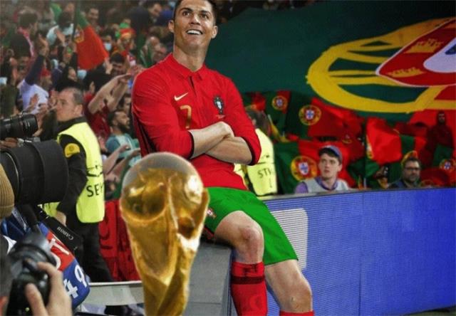 拒绝认输！C罗2026计划曝光，父子携手参加世界杯，他还想图1