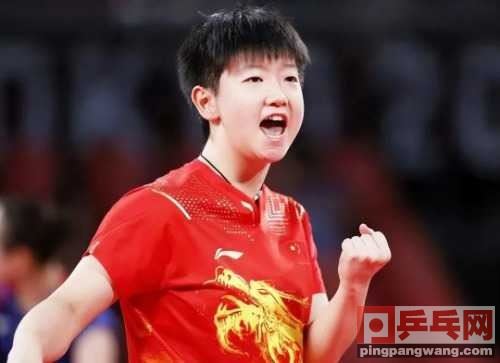 孙颖莎小心了！新年3项排名世界第一，但仍然可能落选奥运图1