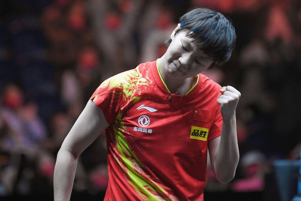 恭喜王曼昱！国乒公布最后一期见面会，王曼昱迎来冠军教图1