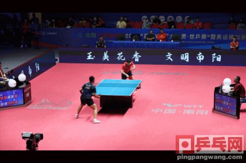 面对非常规发球套路，徐晨皓这样破解 | 名将赏析(徐晨图1