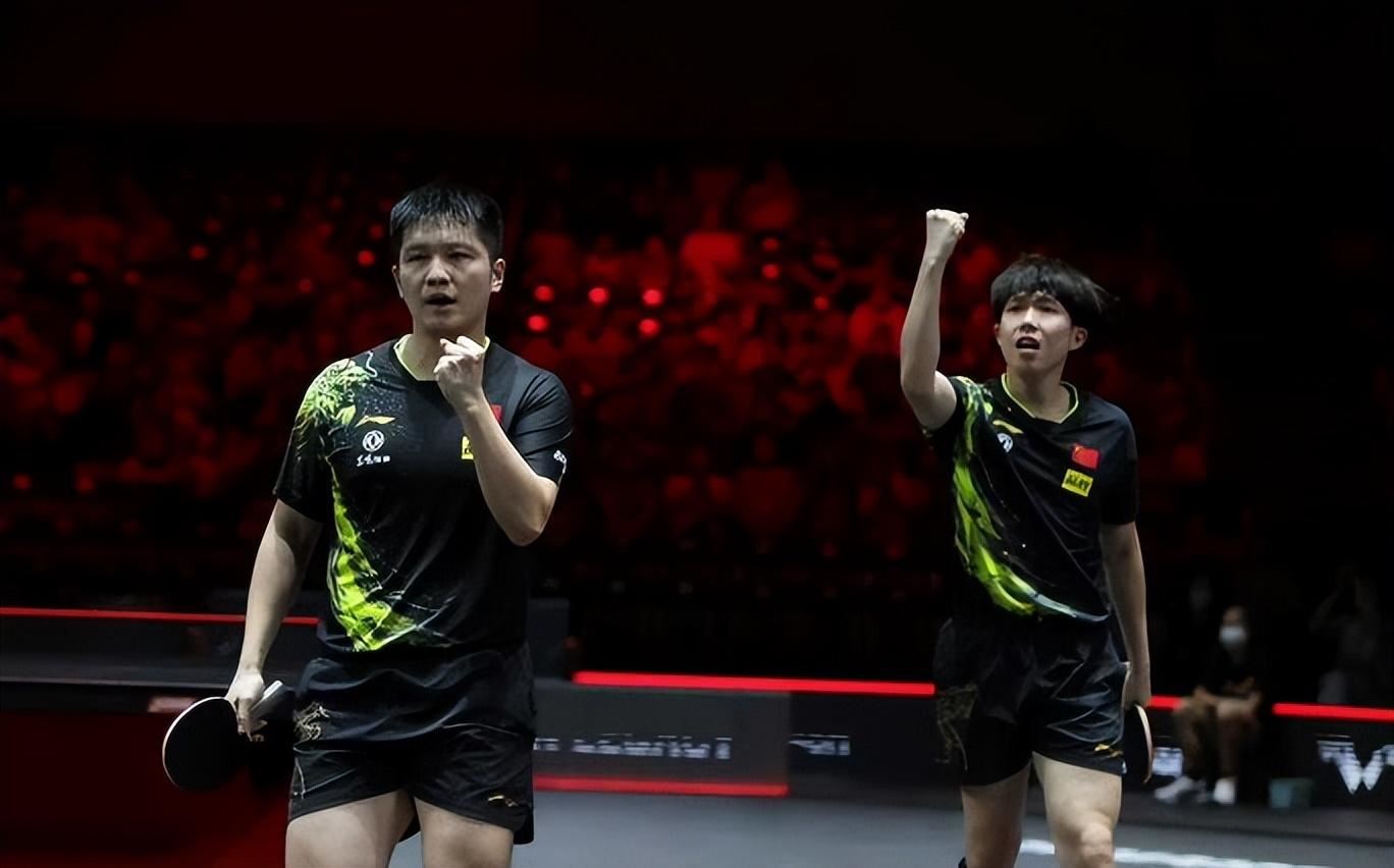 1-3到4-3！国乒大逆转，马龙、袁励岑拒绝爆冷，男双拿到