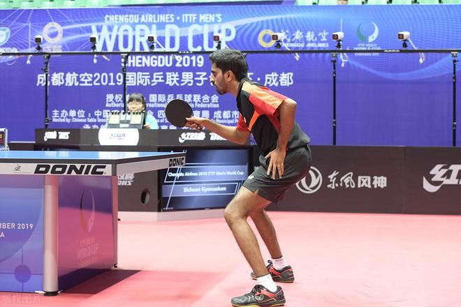 世乒赛预选赛大爆冷！男单名将3：4一轮游，击败过张本智图1