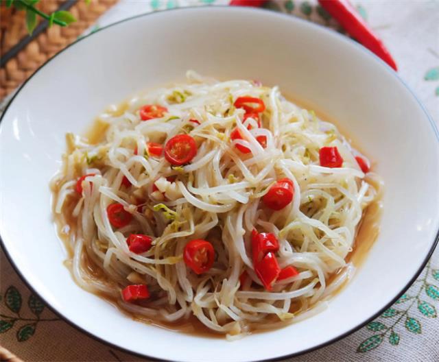 豆芽的简单家常做法