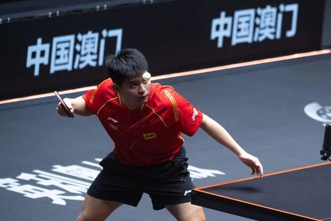 WTT德班赛：男单正赛抽签结果出炉，林诗栋率队冲冠！(wtt图1