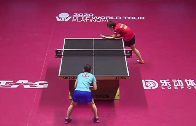 1-8后大逆转，国乒太强了，打爆国外伊藤美诚，不怕赛场意