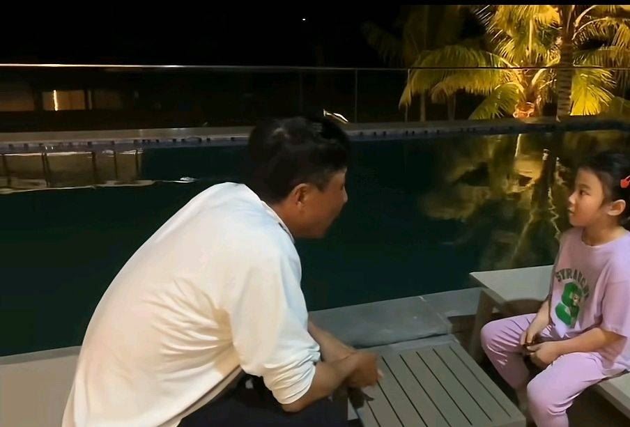 公然欺负富豪老爸！王楠6岁女儿把老爸话当耳旁风，网友：