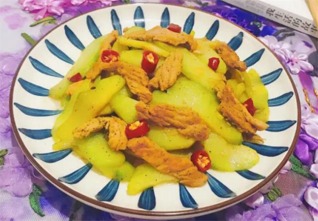 佛手瓜不可思议的功效和作用