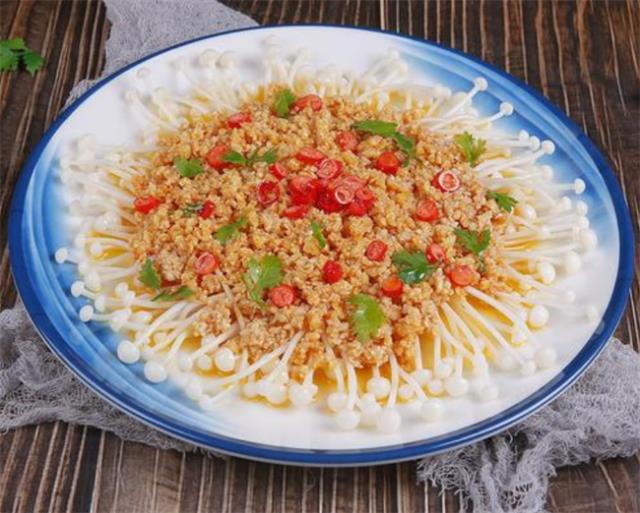 金针菇好吃的几种家常做法