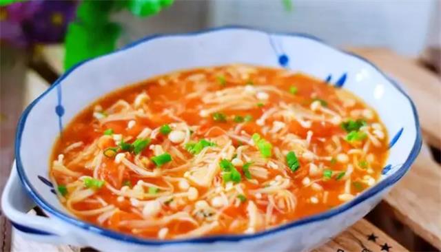 金针菇好吃的几种家常做法