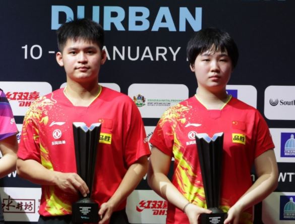 祝贺！国乒提前夺4冠，但男单全军覆没，今天迎来决战（附图1