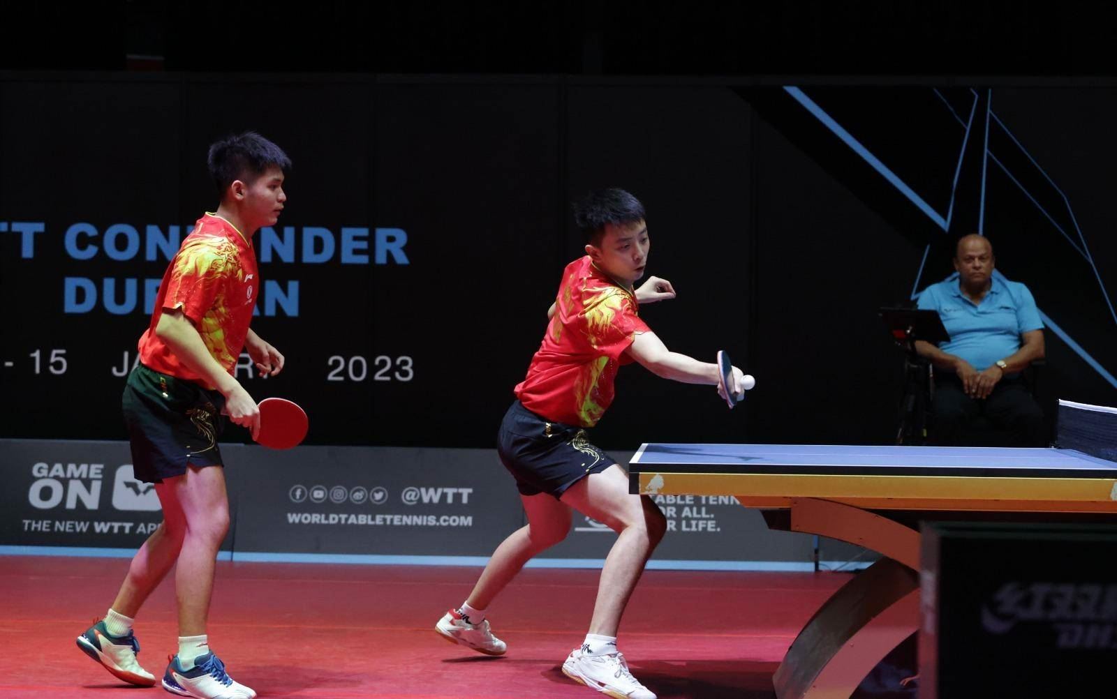 德班挑战赛站15日决赛直播，林诗栋蒯曼钱天一3人力争双冠图1