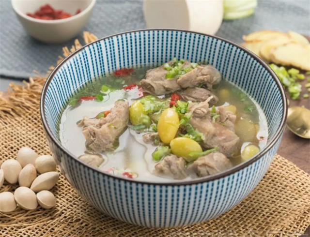 银杏果的功效与作用