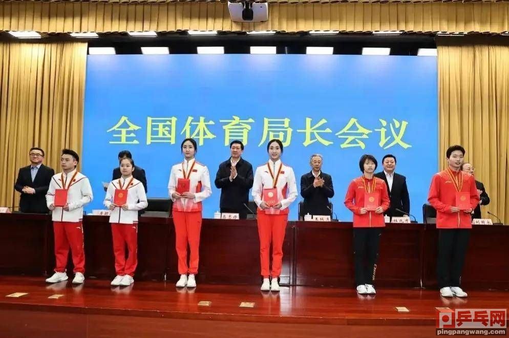 陈梦连续三年获得体坛最高奖，她为什么这么受官方权威机图1