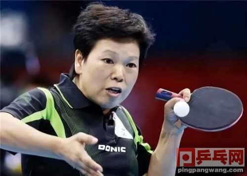 决胜局只输2分！59岁世界冠军遗憾出局，倪夏莲&ldquo;一轮游&rdquo;图1