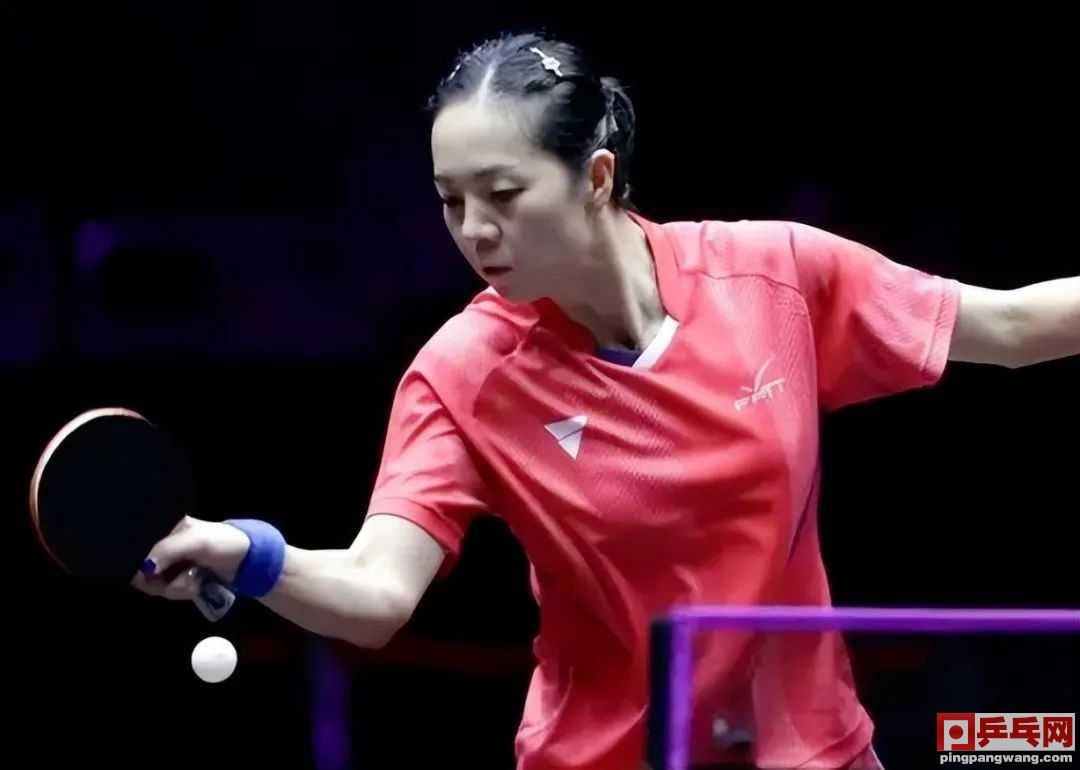 国乒女单再输外战，伊藤美诚克星出局，对手曾战胜王曼昱(图1