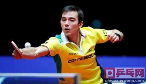 再次，男单全军覆没！向鹏10-8赛点遭逆转！巴西人又成夺图1