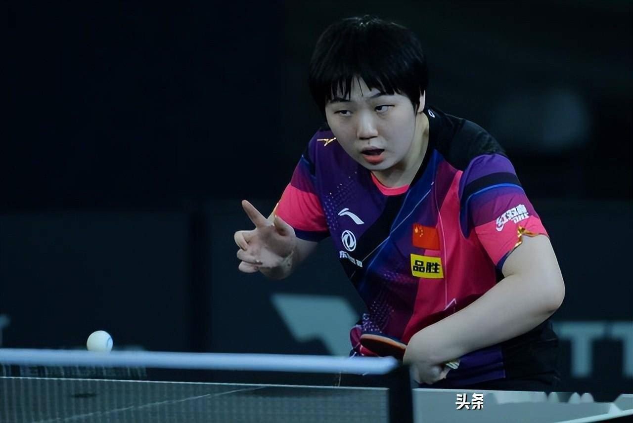 恭喜国乒！18岁新星6战全胜并肩孙颖莎，刘国梁再获建队基图1