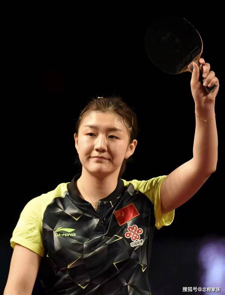 陈梦对国乒不可或缺？遭遇孙颖莎强势压制，可学习刘诗雯图1