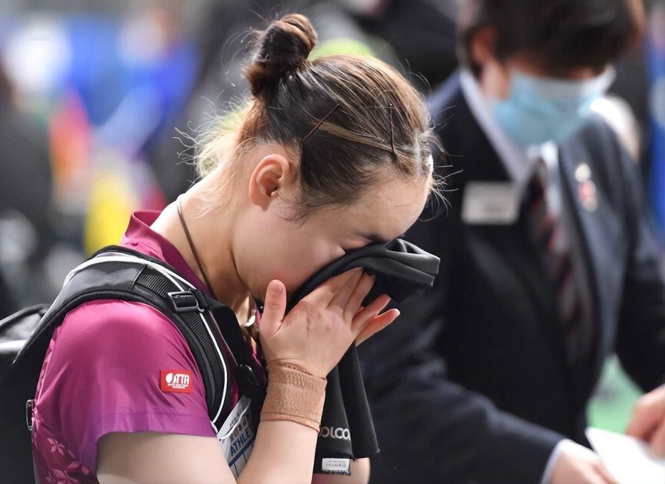 哭也没用！伊藤美诚存在落选奥运会可能，队内积分已跌出图1