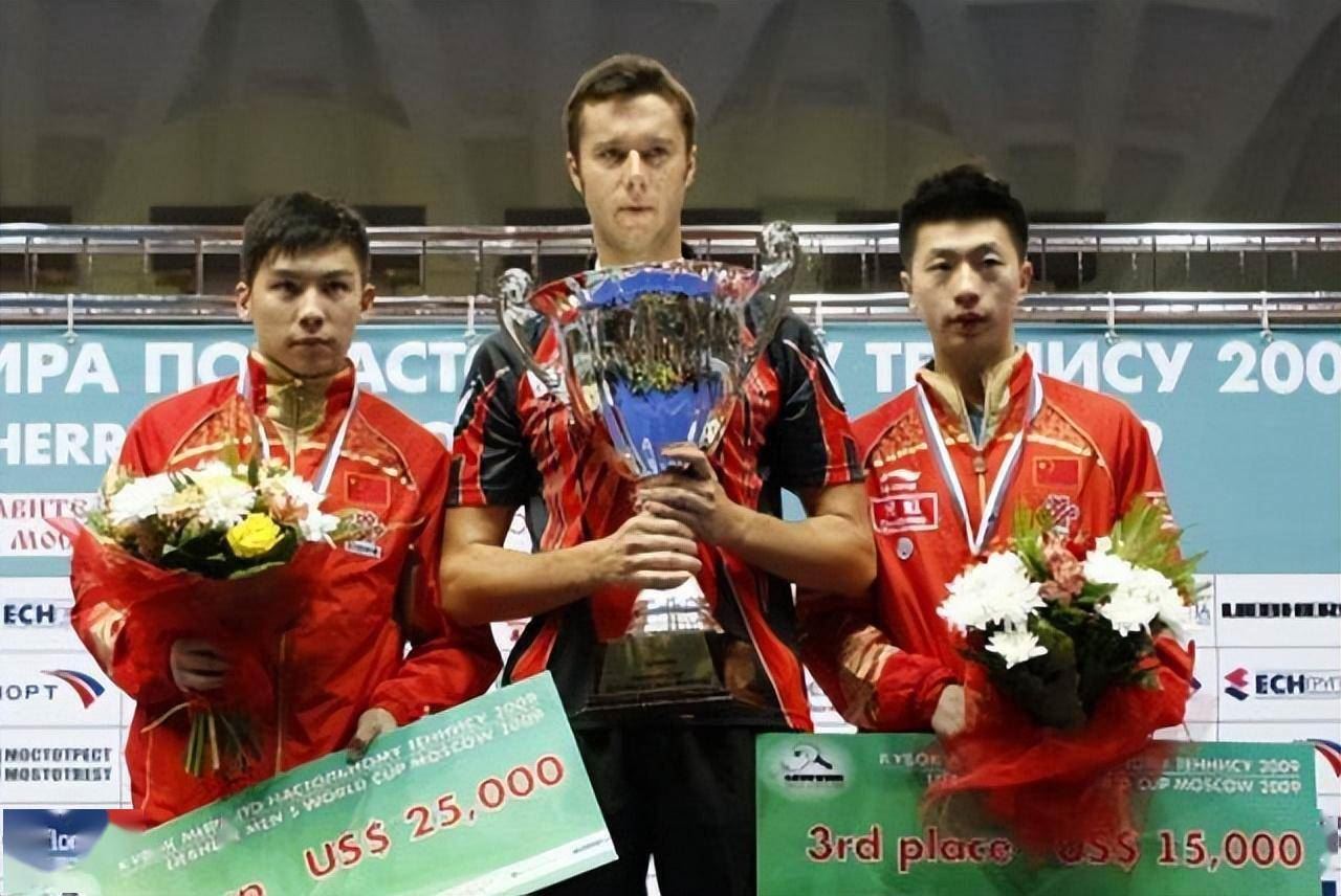 46岁男乒世界冠军现身！曾打败刘国梁、孔令辉、马龙，你图1