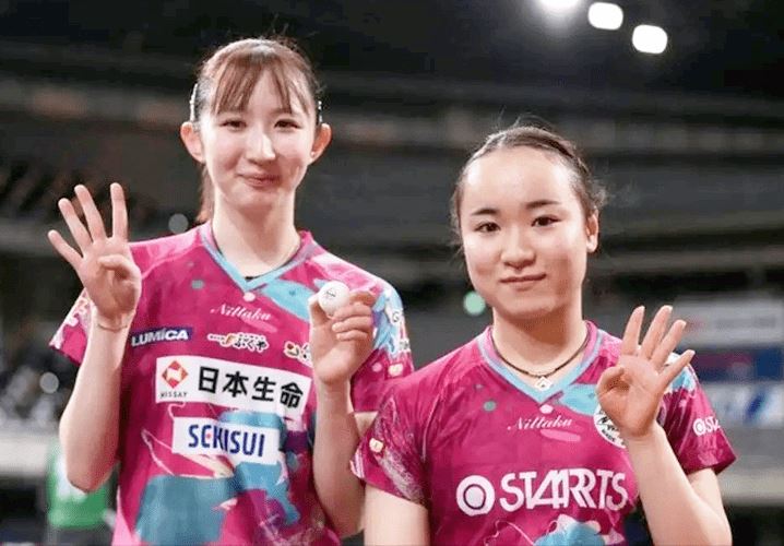 伊藤美诚笑了！创造日本乒坛新历史，早田希娜豪夺2冠、冲图1