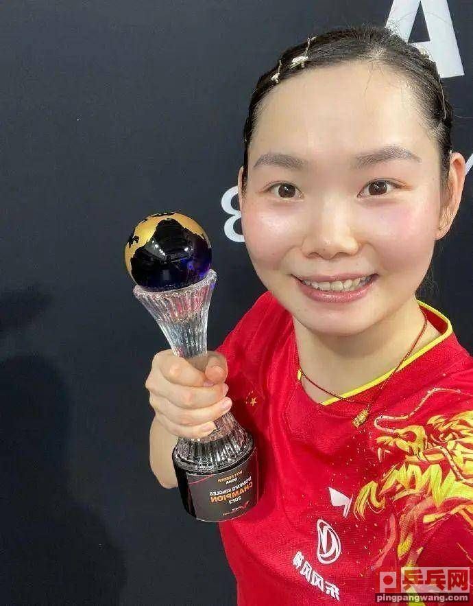 这个可以吗？国青乒乓球在多哈夺得5金，只有国际乒联的最图1