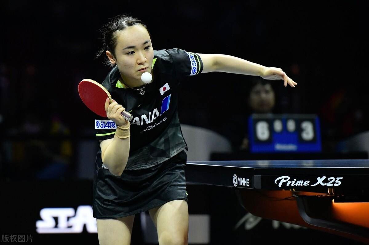 伊藤美诚单刀赴会！蒯曼领衔6新秀迎敌，19岁准主力力争女图1