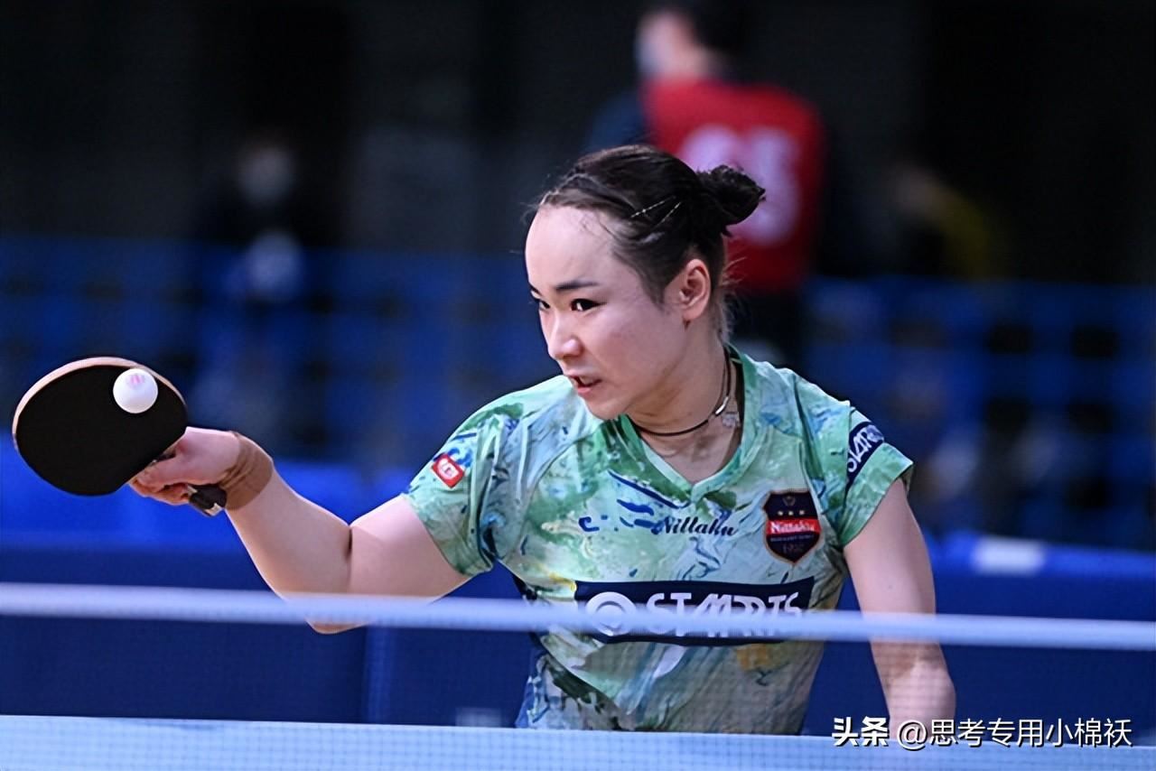 2-3！早田希娜意外丢分，伊藤美诚惨遭绝杀，国乒2大劲敌图1